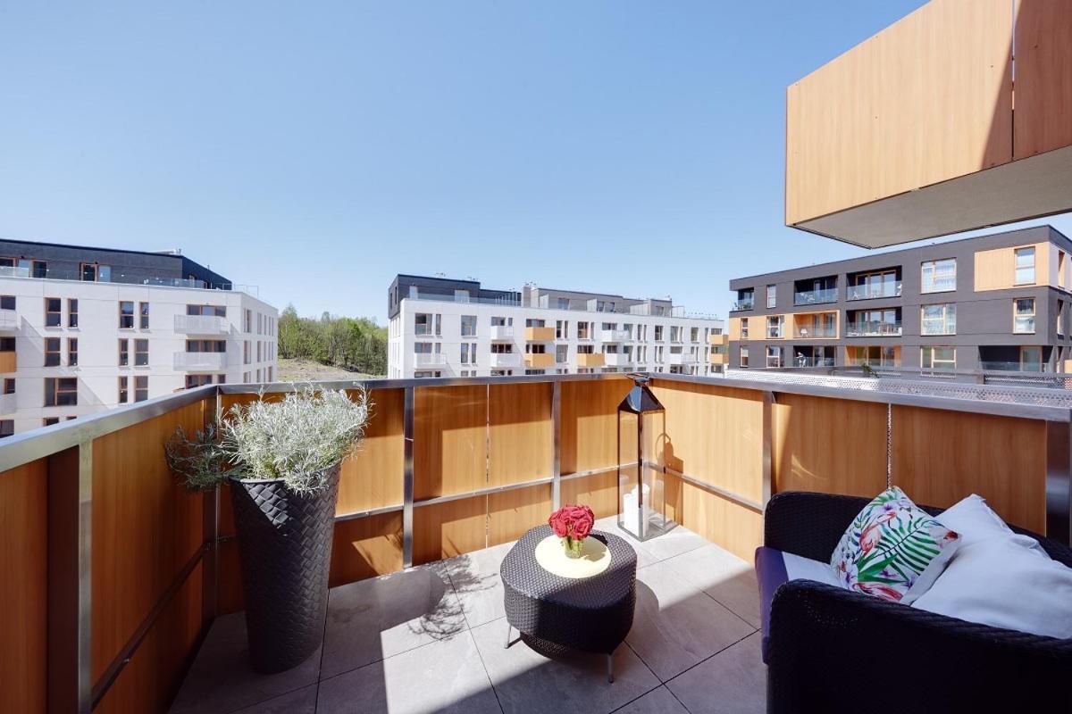 Seven Heaven Appartement Katowice Buitenkant foto